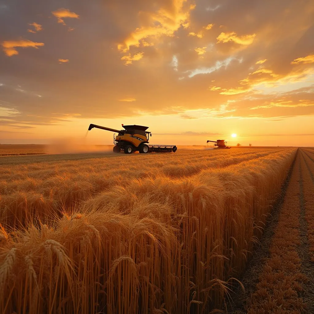 Proyecto agroindustrial en la Pampa argentina