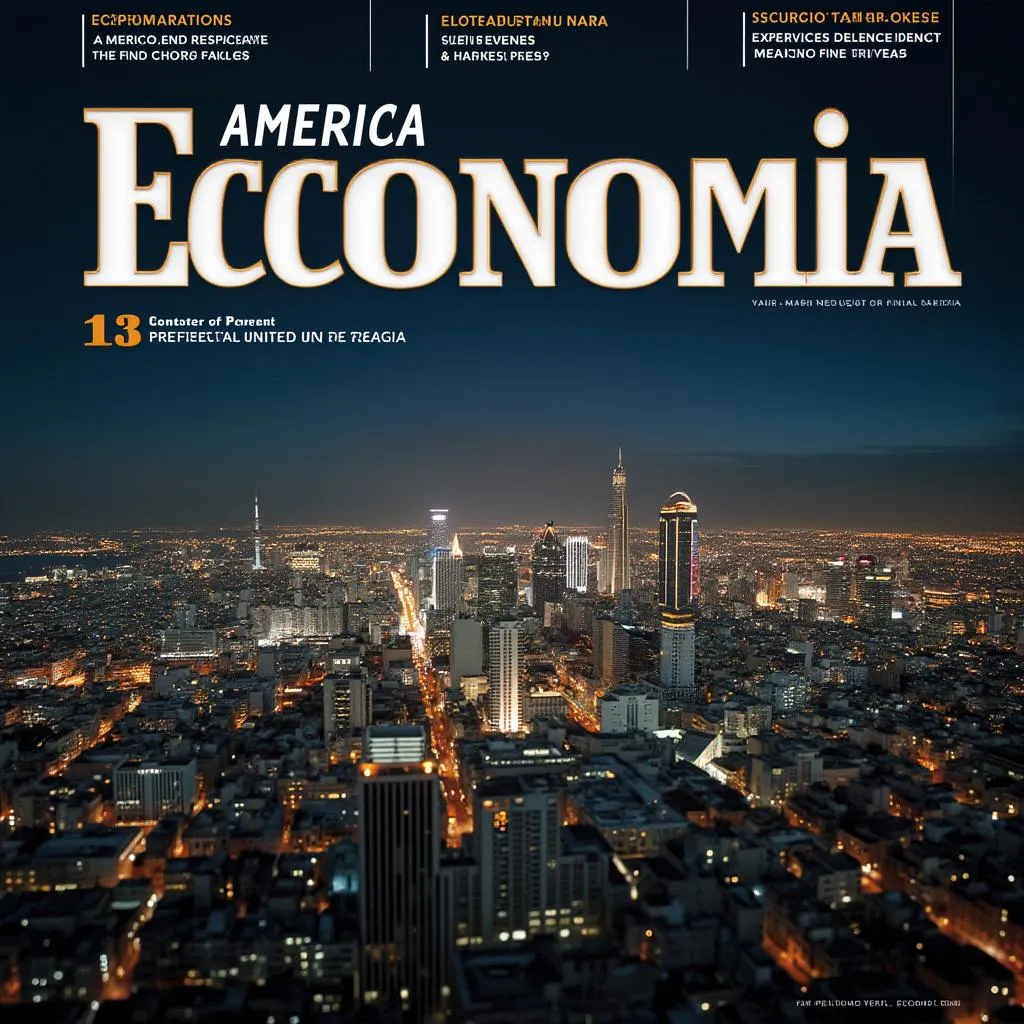 Logo de América Economía