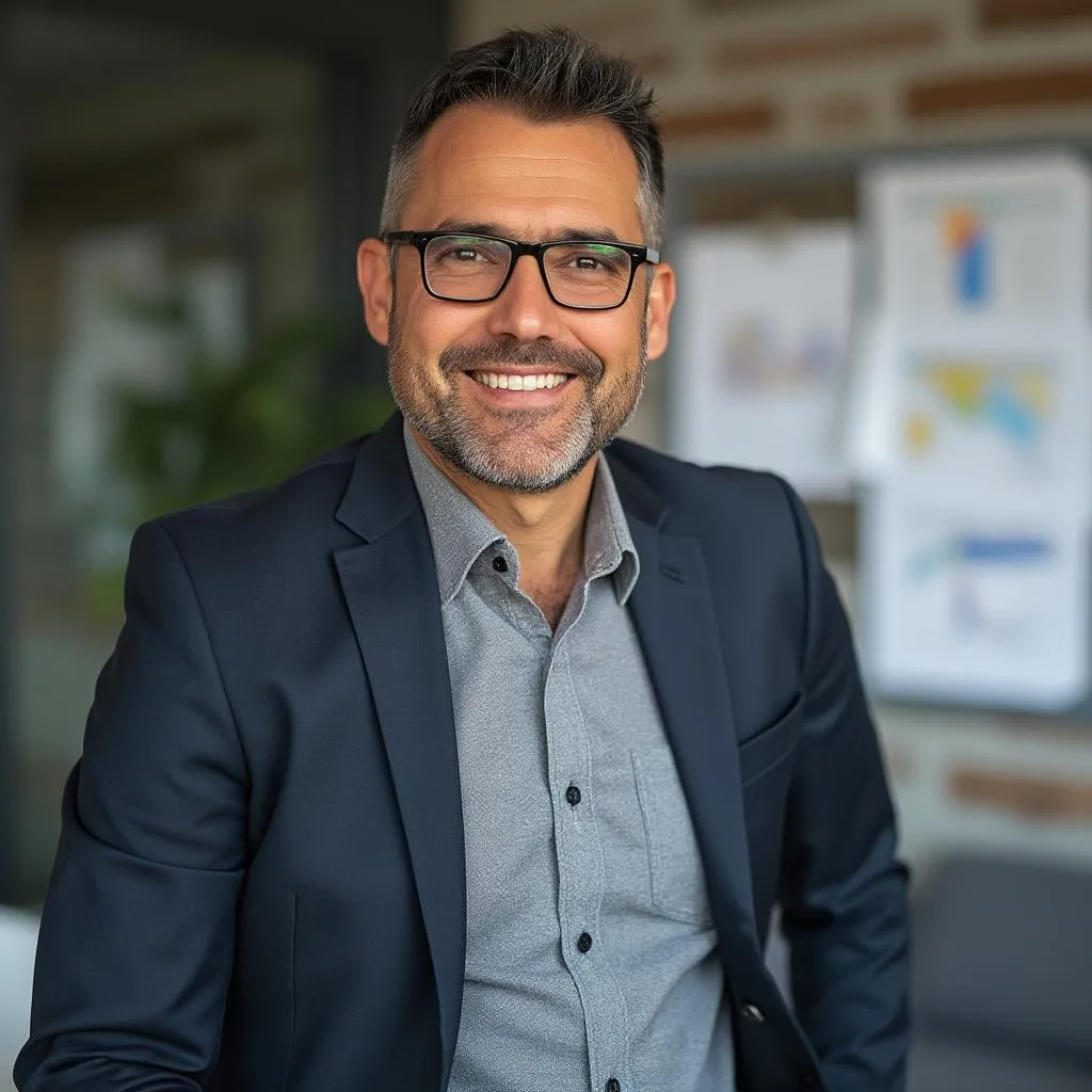 Martín Fuentes - Director de Operaciones