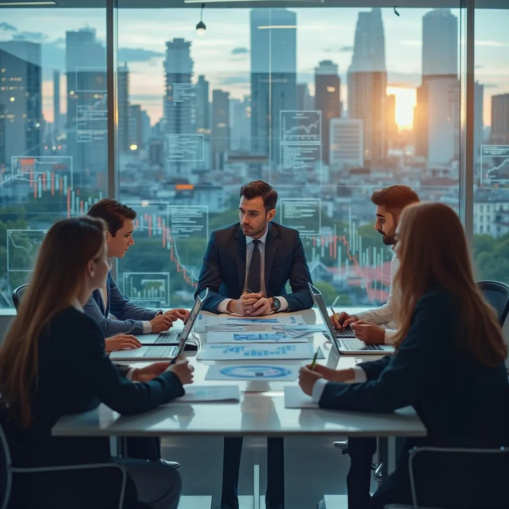 Equipo de inversión analizando oportunidades en Argentina